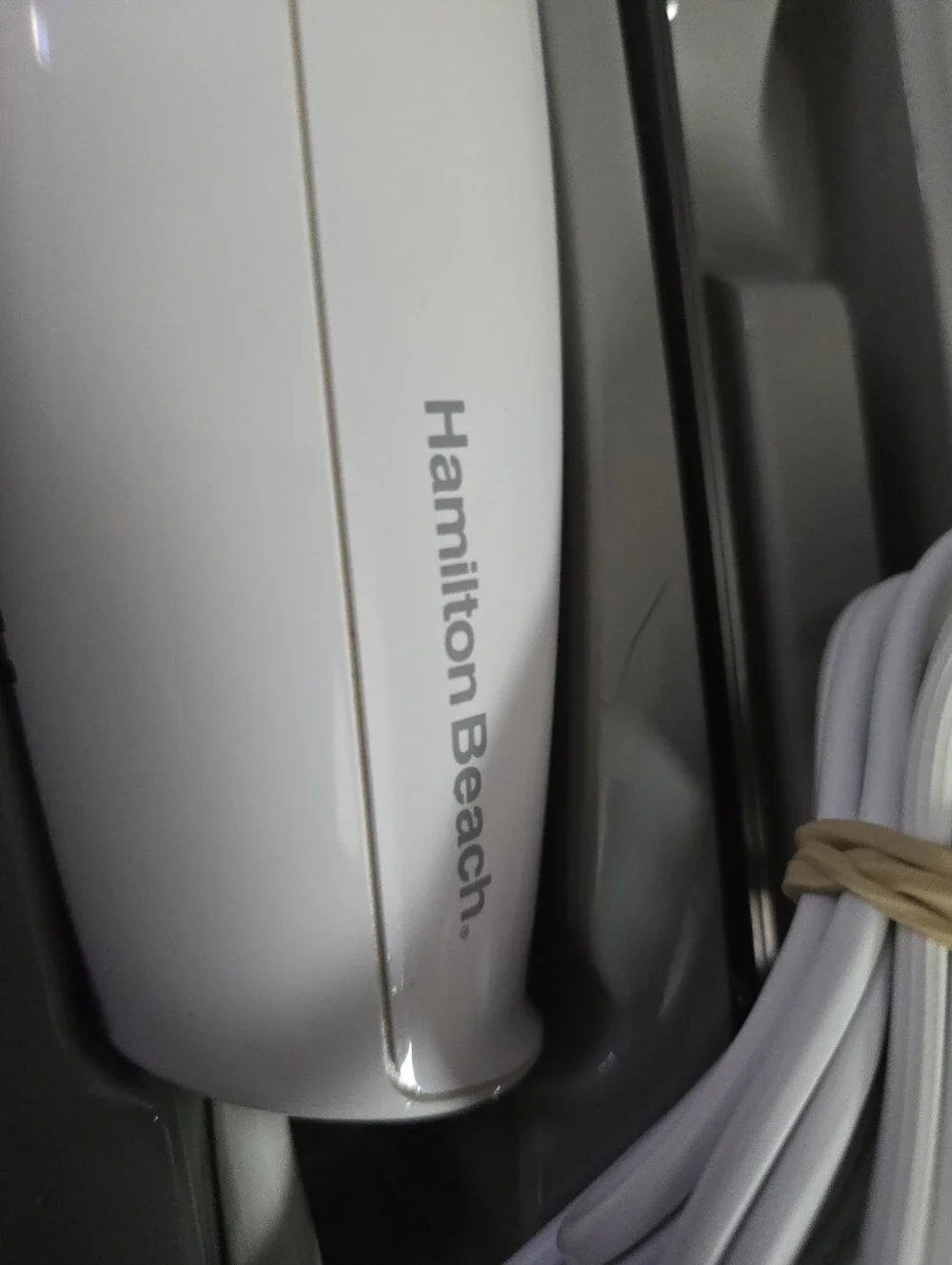 Hamilton Beach Electric Carving Knife Model 74250 Stainless Steel Blades Case